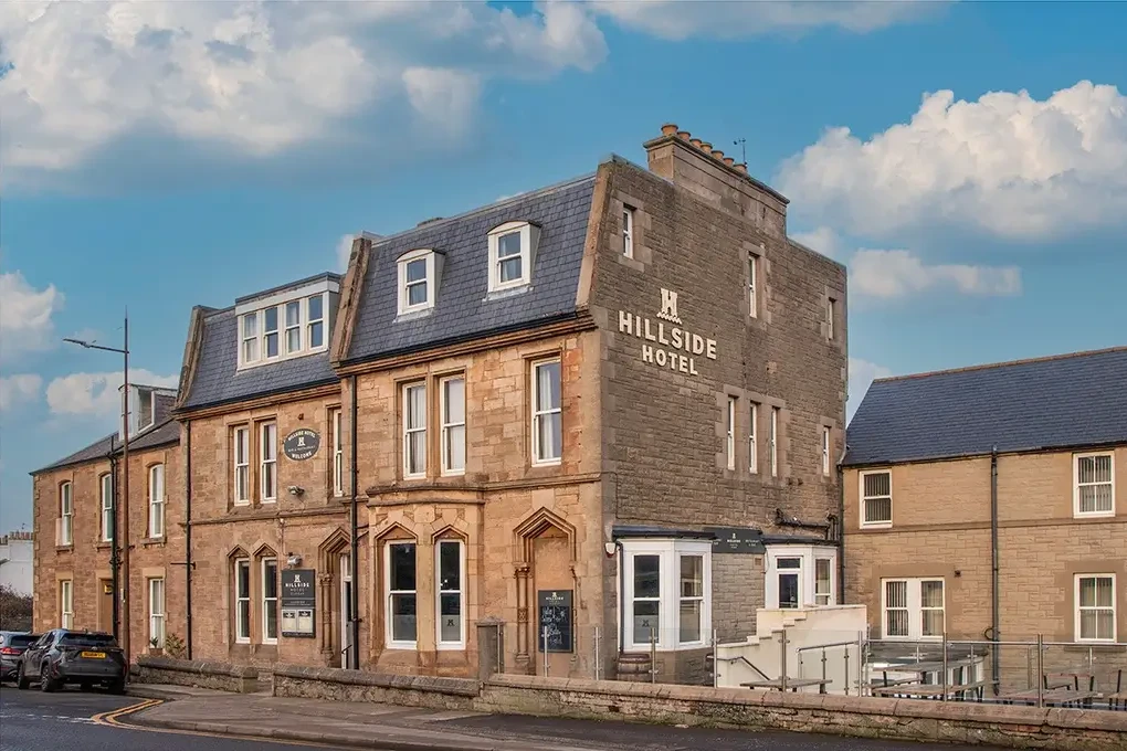The Hillside Hotel, Dunbar, East Lothian