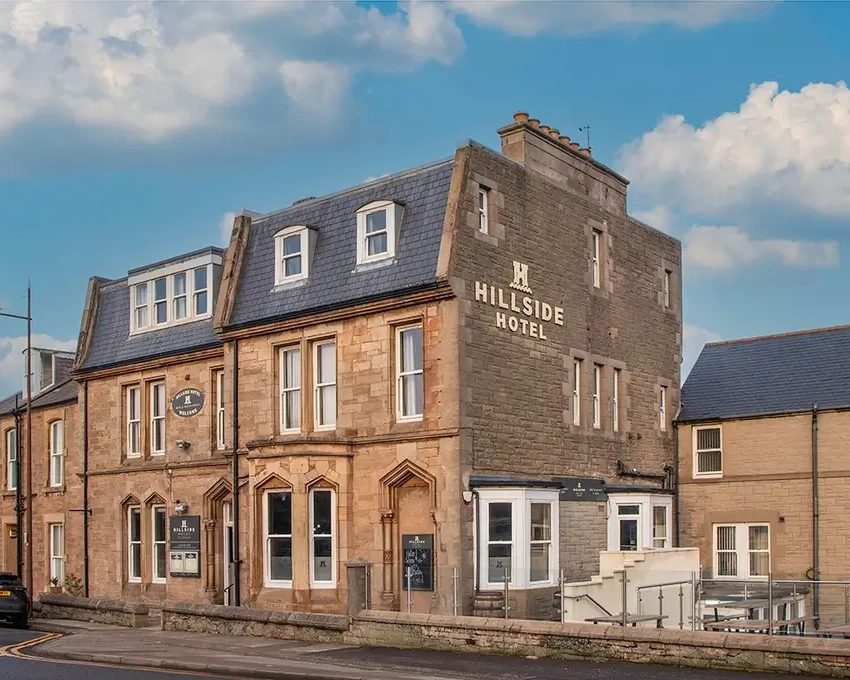 The Hillside Hotel, Dunbar, East Lothian