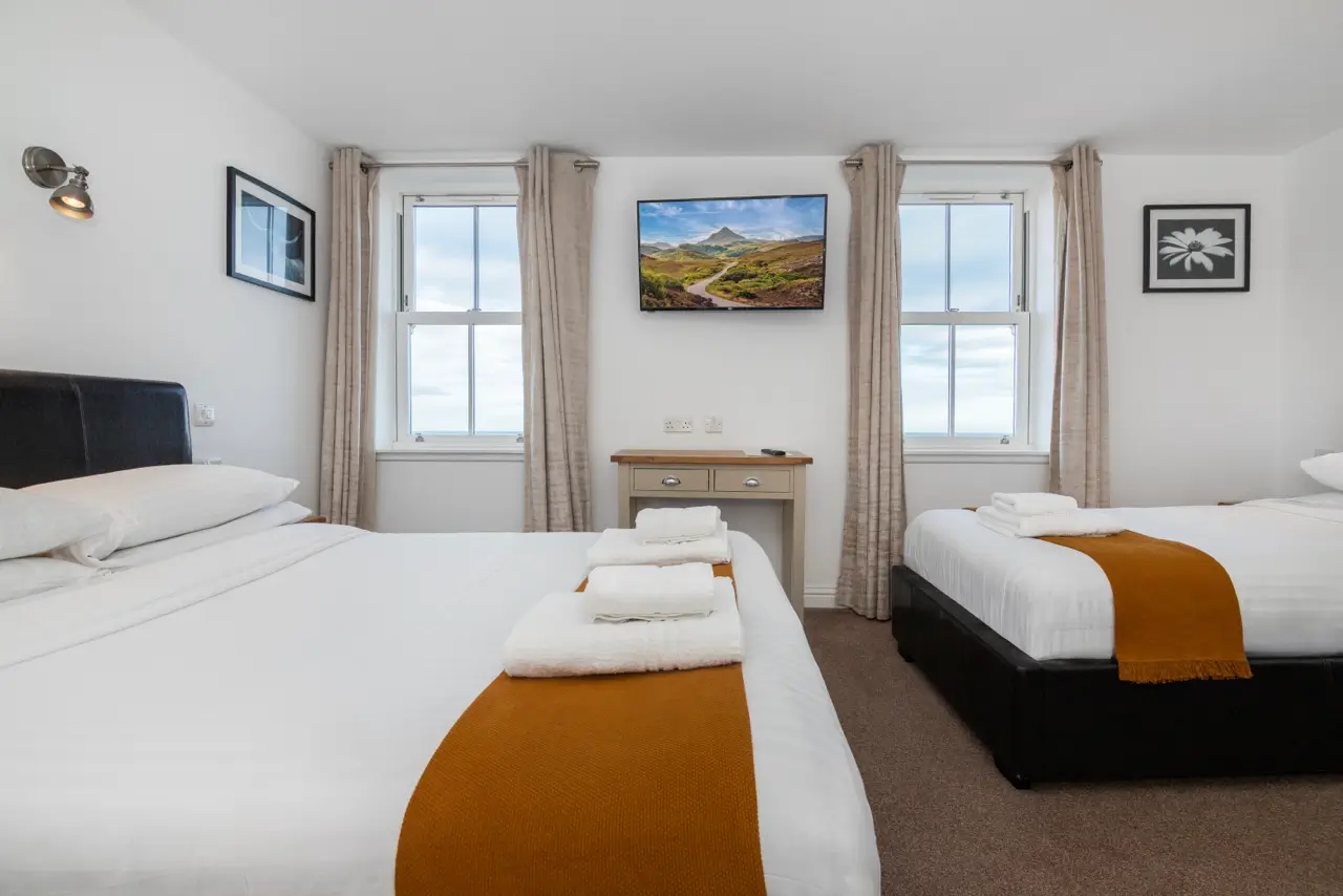 Family Room at the Hillside Hotel